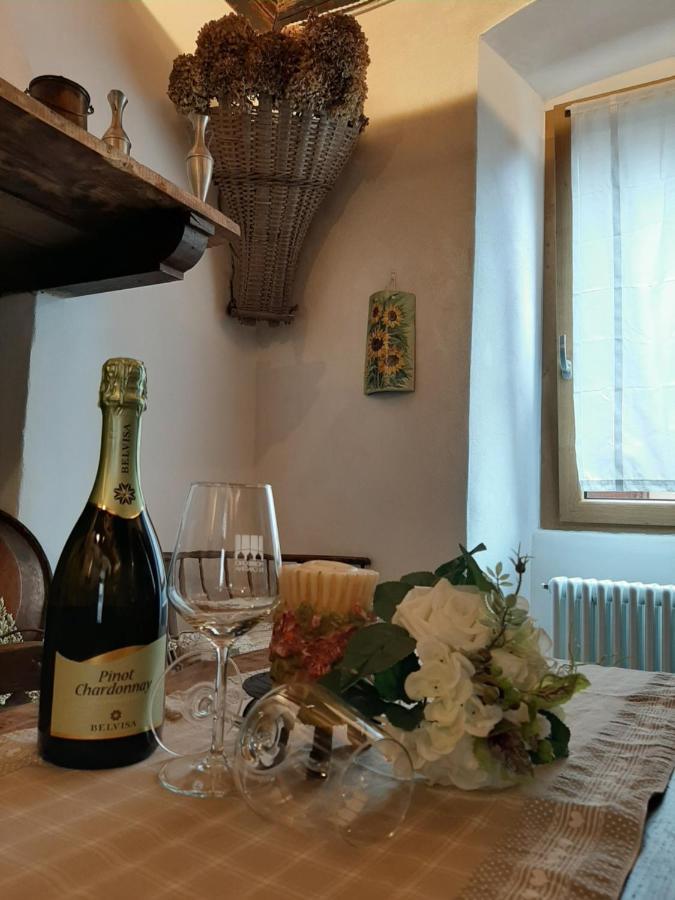 Hotel Antica Calvasino à Lezzeno Extérieur photo